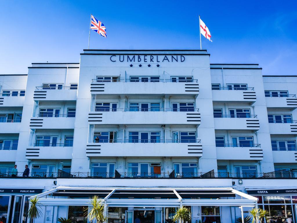 Cumberland Hotel - Oceana Collection Борнмут Екстер'єр фото